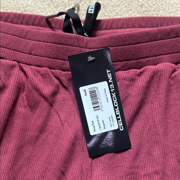 Cellblock 13 Rascal Ribbed Lounge Pants - Picture 2 of 4